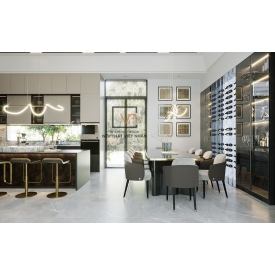 Thiết Kế Công Trình Villa của Ms.Thuỳ TP Đồng Xoài, Bình Phước