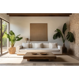 Giới thiệu mẫu thiết kế phòng khách biệt thự Việt Nhân