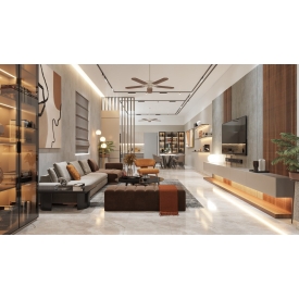 Thiết Kế Công Trình Nhà Phố Ms. Vương Anh xã Phú Riềng, Bình Phước