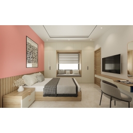 Thiết Kế Công Trình Nhà Phố Chị Huệ TP Đồng Xoài, Bình Phước