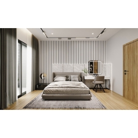 Giới thiệu mẫu thiết kế phòng ngủ nhà phố Việt Nhân