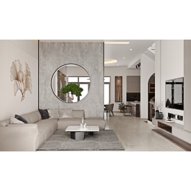 Giới thiệu mẫu thiết kế phòng khách nhà phố Việt Nhân