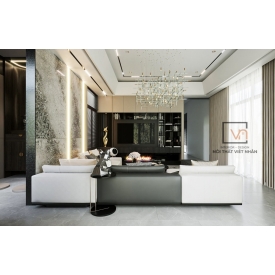 Phối cảnh phòng khách