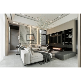 Phối cảnh phòng khách