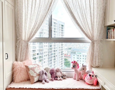 Hình Ảnh Thực Tế Phòng Ngủ Căn Hộ Golden Mansion – Phú Nhuận