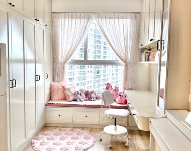 Hình Ảnh Thực Tế Nội Thất Phòng Ngủ Căn Hộ Chung Cư Tại Phú Nhuận