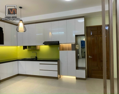 Bàn Giao Nội Thất Căn Hộ Quận 7 Của Anh Duy Anh