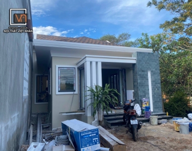 Láp Ráp Nội Thất Nhà Phố Của Chị Huệ Tại Tp Đồng Xoài, Bình Phước