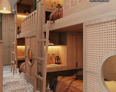 Bàn Giao Nội Thất Homstay tại Quận 3, TP. HCM