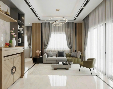 Khảo Sát & Thiết Kế Nội Thất Villa Vườn – Chị Huệ – Bình Phước  