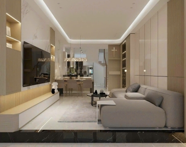 Thiết Kế Nội Thất Nhà Anh Kiên – Bình Thạnh