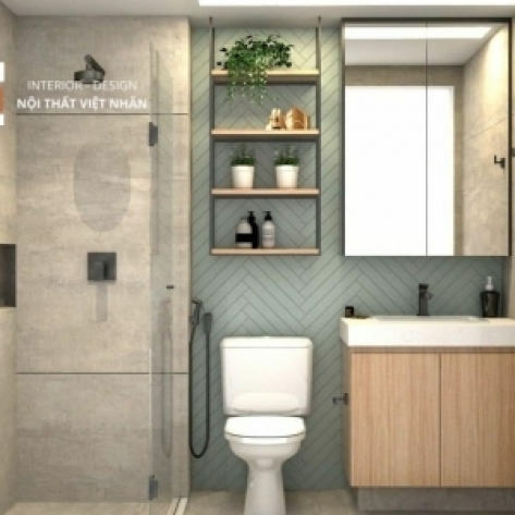 Xu Hướng Thiết Kế Phòng Tắm Năm 2025 – Sự Đột Phá Trong Không Gian Sống