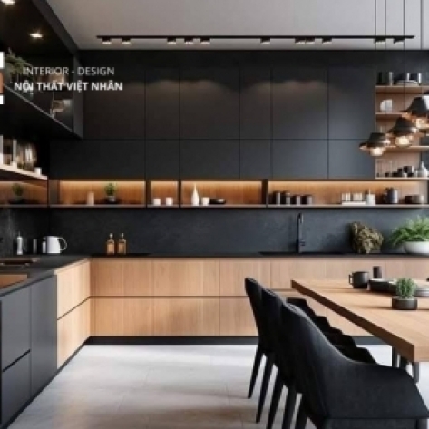 Những Mẫu Nhà Bếp Phong Cách Tối Giản “Đẹp Vượt Thời Gian”