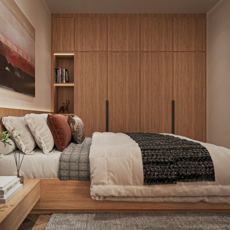 Dịch Vụ Thiết Kế Nội Thất Phòng Ngủ Của Nội Thất Việt Nhân