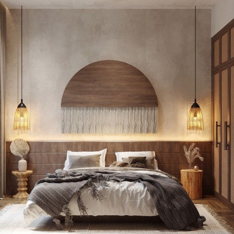 Phòng ngủ biệt thự