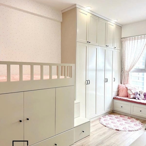 Gợi ý phối màu phòng ngủ hiện đại khi thi công trọn gói