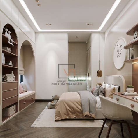 Phối cảnh phòng ngủ