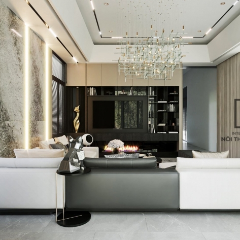 Phối cảnh phòng khách