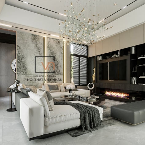 Phối cảnh phòng khách