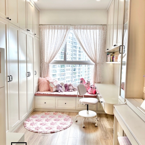 Hình Ảnh Thực Tế Nội Thất Phòng Ngủ Căn Hộ Chung Cư Tại Phú Nhuận