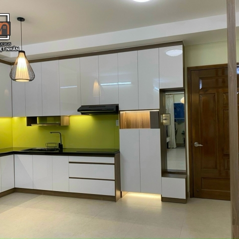 Bàn Giao Nội Thất Căn Hộ Quận 7 Của Anh Duy Anh