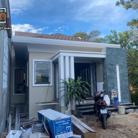 Láp Ráp Nội Thất Nhà Phố Của Chị Huệ Tại Tp Đồng Xoài, Bình Phước