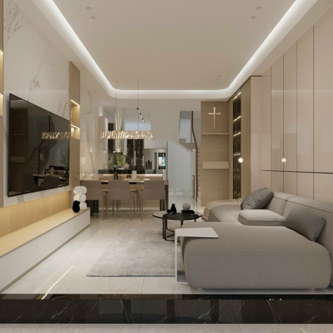 Thiết kế nhà phố Nguyễn Bỉnh Khiêm, Bình Thạnh, TP.HCM