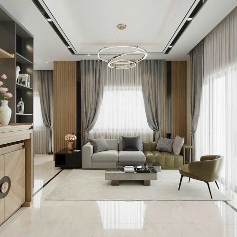 Kinh nghiệm thi công nội thất cho nhà ống tại HCM – Tối ưu không gian sống hiện đại